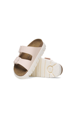 Birkenstock Arizona Chunky Birko-Flor | Light Rose | Narrow