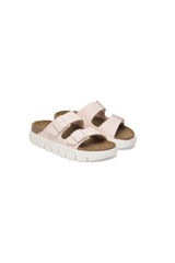 Birkenstock Arizona Chunky Birko-Flor | Light Rose | Narrow