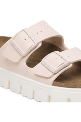 Birkenstock Arizona Chunky Birko-Flor | Light Rose | Narrow