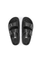 Birkenstock Arizona PAP Chunky Natural Leather | Black | Narrow