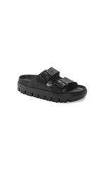 Birkenstock Arizona PAP Chunky Natural Leather | Black | Narrow
