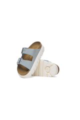 Birkenstock Papillio Arizona Chunky Suede Leather | Baby Blue | Narrow