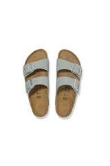Birkenstock Arizona PAP Flex Platform Nubuck Leather | Pure Sage | Narrow