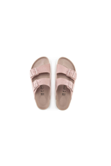 Birkenstock Arizona Platform Suede Leather | Soft Pink | Narrow