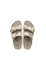 Birkenstock Arizona Soft Footbed Birko-Flor Desert Soil | Gray/Taupe | Regular