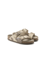 Birkenstock Arizona Soft Footbed Birko-Flor Desert Soil | Gray/Taupe | Regular