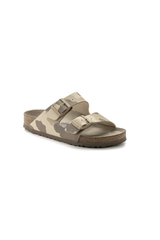 Birkenstock Arizona Soft Footbed Birko-Flor Desert Soil | Gray/Taupe | Regular