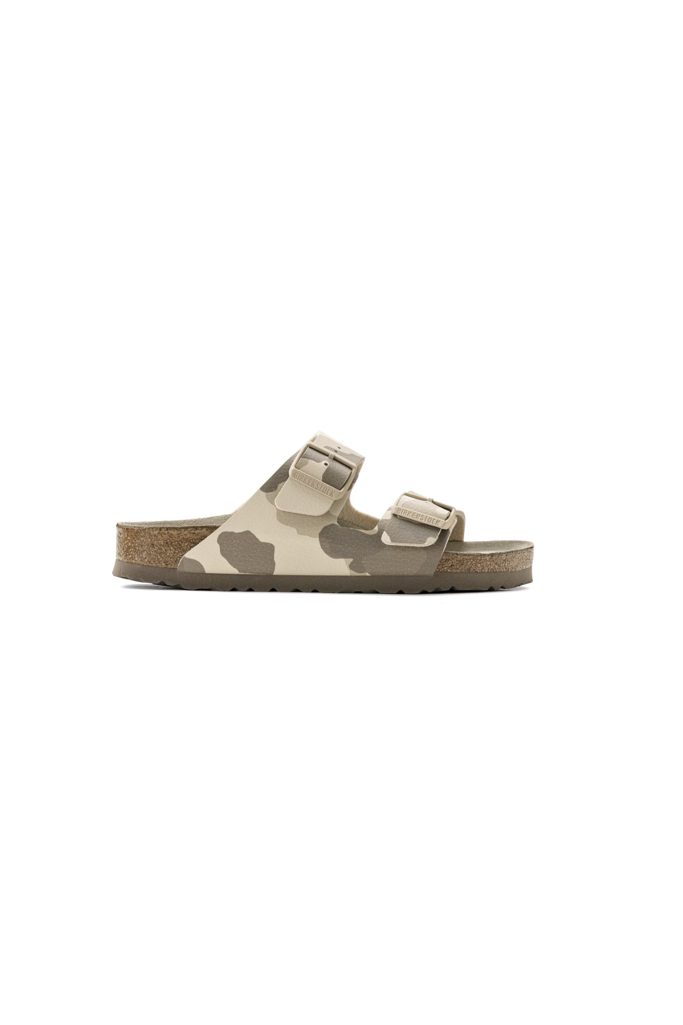 Birkenstock Arizona Soft Footbed Birko-Flor Desert Soil | Gray/Taupe | Regular