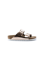 Birkenstock Arizona Soft Footbed Natural Leather Metallic | Copper | Regular