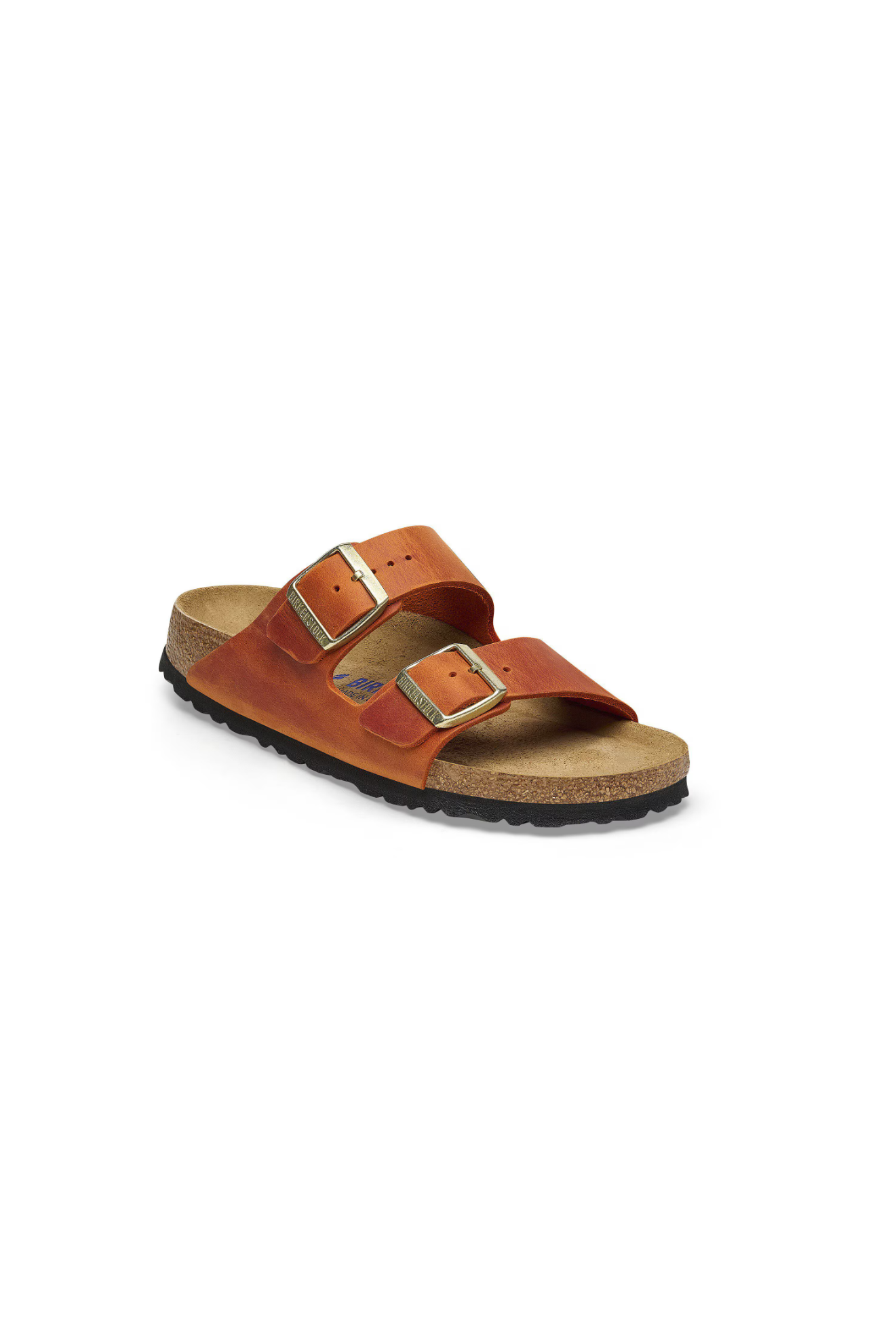 Birkenstock Arizona Soft Footbed Oiled Leather | Burnt Orange | Narrow