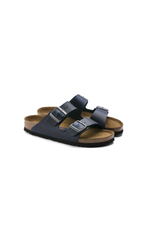 Birkenstock Arizona Soft Footbed Oiled Leather | Blue | Regular