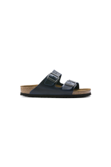 Birkenstock Arizona Soft Footbed Oiled Leather | Blue | Regular
