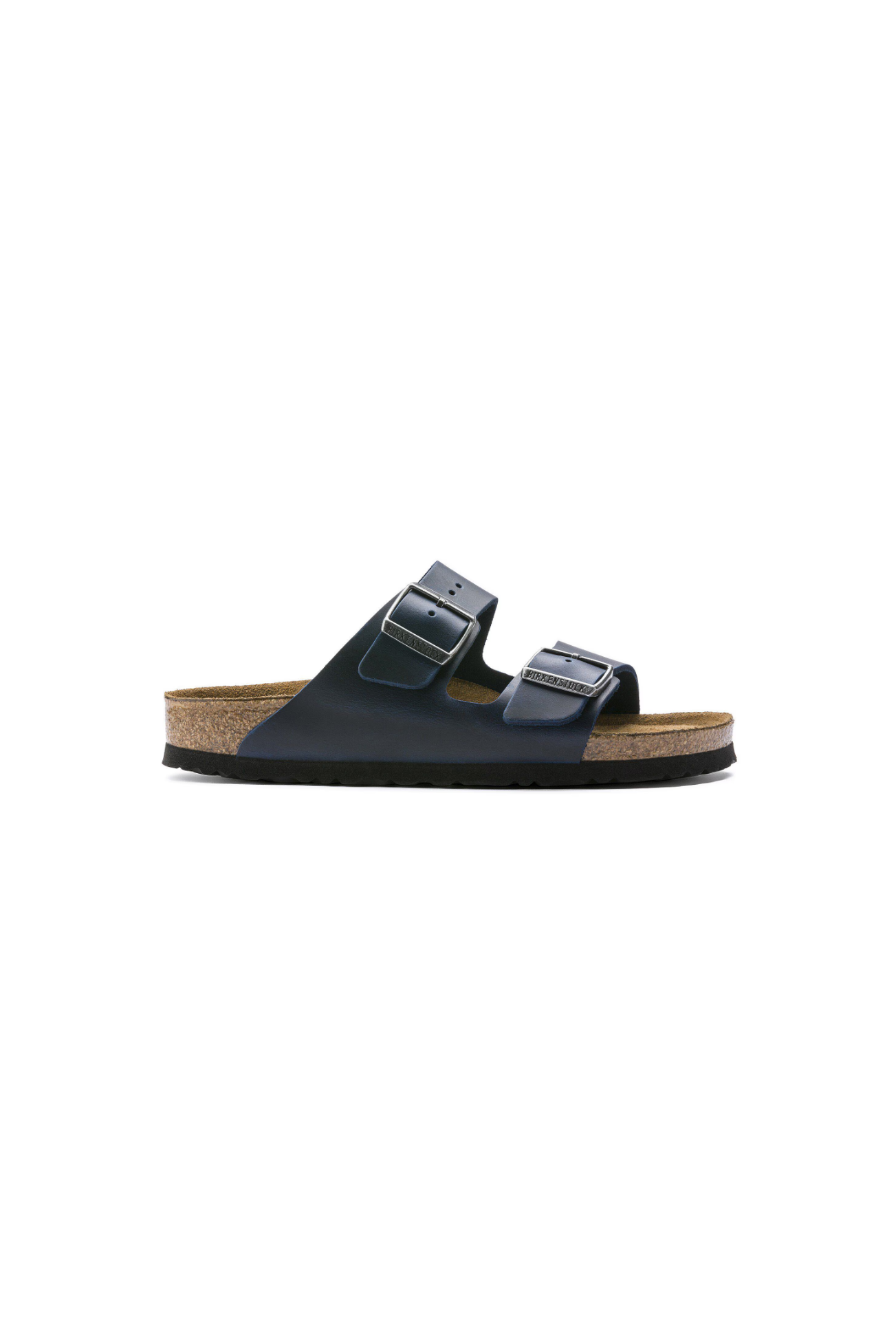 Birkenstock Arizona Soft Footbed Oiled Leather | Blue | Regular