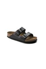 Birkenstock Arizona Soft Footbed Smooth Leather Amalfi | Black | Regular