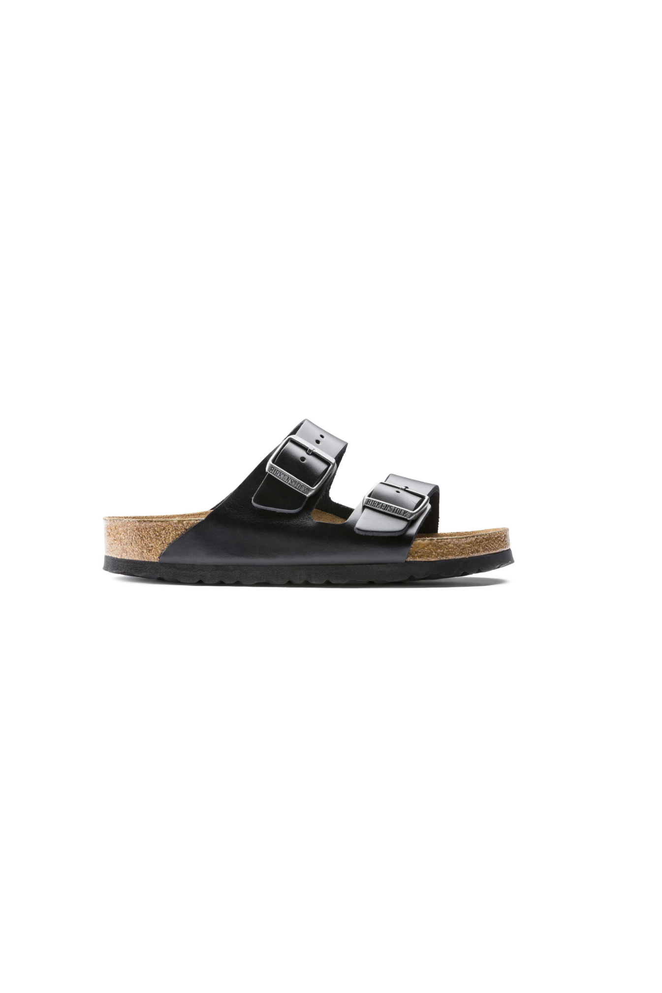 Birkenstock Arizona Soft Footbed Smooth Leather Amalfi | Black | Regular