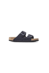 Birkenstock Arizona Soft Footbed Suede Leather Sandals | Midnight Blue | Narrow