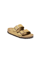 Birkenstock Arizona Suede Leather | Latte Cream | Regular