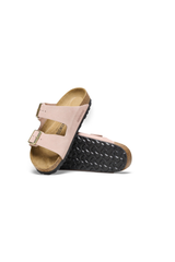 Birkenstock Arizona Suede Leather | Light Rose | Narrow