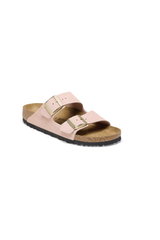 Birkenstock Arizona Suede Leather | Light Rose | Narrow