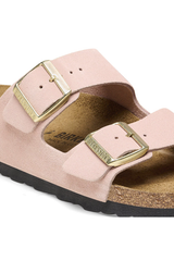 Birkenstock Arizona Suede Leather | Light Rose | Narrow