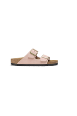 Birkenstock Arizona Suede Leather | Light Rose | Narrow