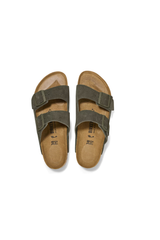 Birkenstock Arizona Suede Leather | Thyme | Regular