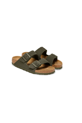 Birkenstock Arizona Suede Leather | Thyme | Regular