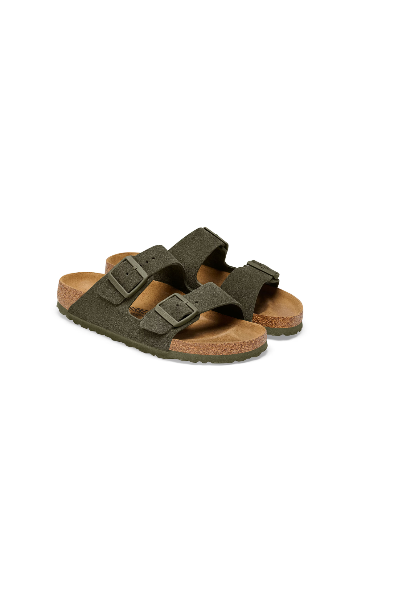 Birkenstock Arizona Suede Leather | Thyme | Regular