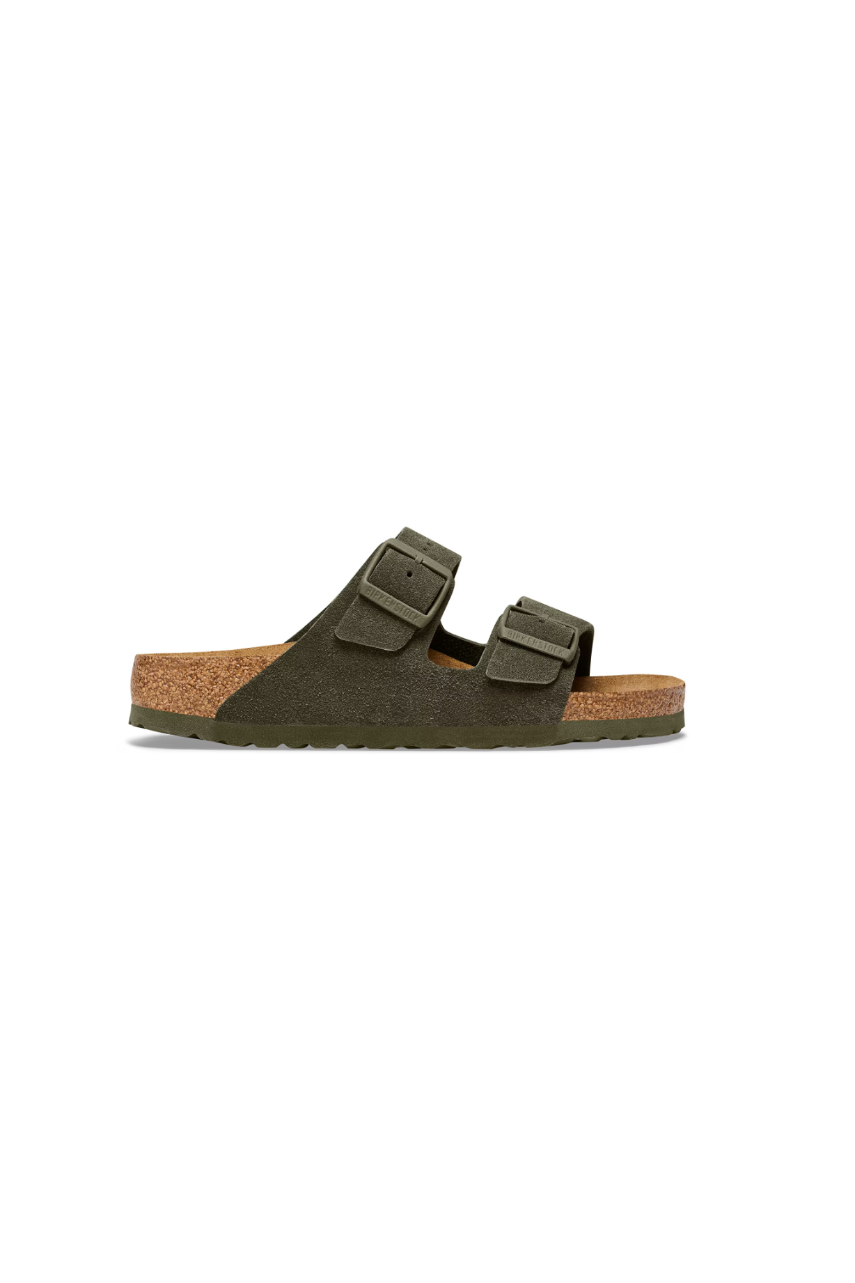 Birkenstock Arizona Suede Leather | Thyme | Regular
