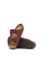 Birkenstock Arizona Suede Leather | Zinfandel | Regular