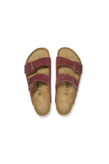 Birkenstock Arizona Suede Leather | Zinfandel | Regular