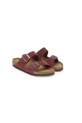 Birkenstock Arizona Suede Leather | Zinfandel | Regular