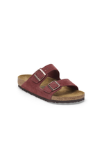 Birkenstock Arizona Suede Leather | Zinfandel | Regular
