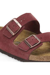 Birkenstock Arizona Suede Leather | Zinfandel | Regular