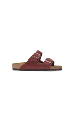 Birkenstock Arizona Suede Leather | Zinfandel | Regular