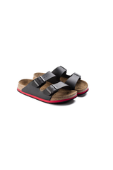 Birkenstock Arizona Super Grip Birko-Flor | Black | Narrow
