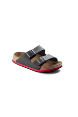 Birkenstock Arizona Super Grip Birko-Flor | Black | Narrow