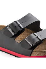 Birkenstock Arizona Super Grip Birko-Flor | Black | Narrow
