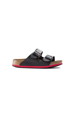 Birkenstock Arizona Super Grip Birko-Flor | Black | Narrow