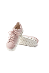Birkenstock Bend Low Canvas/Suede | Soft Pink | Narrow
