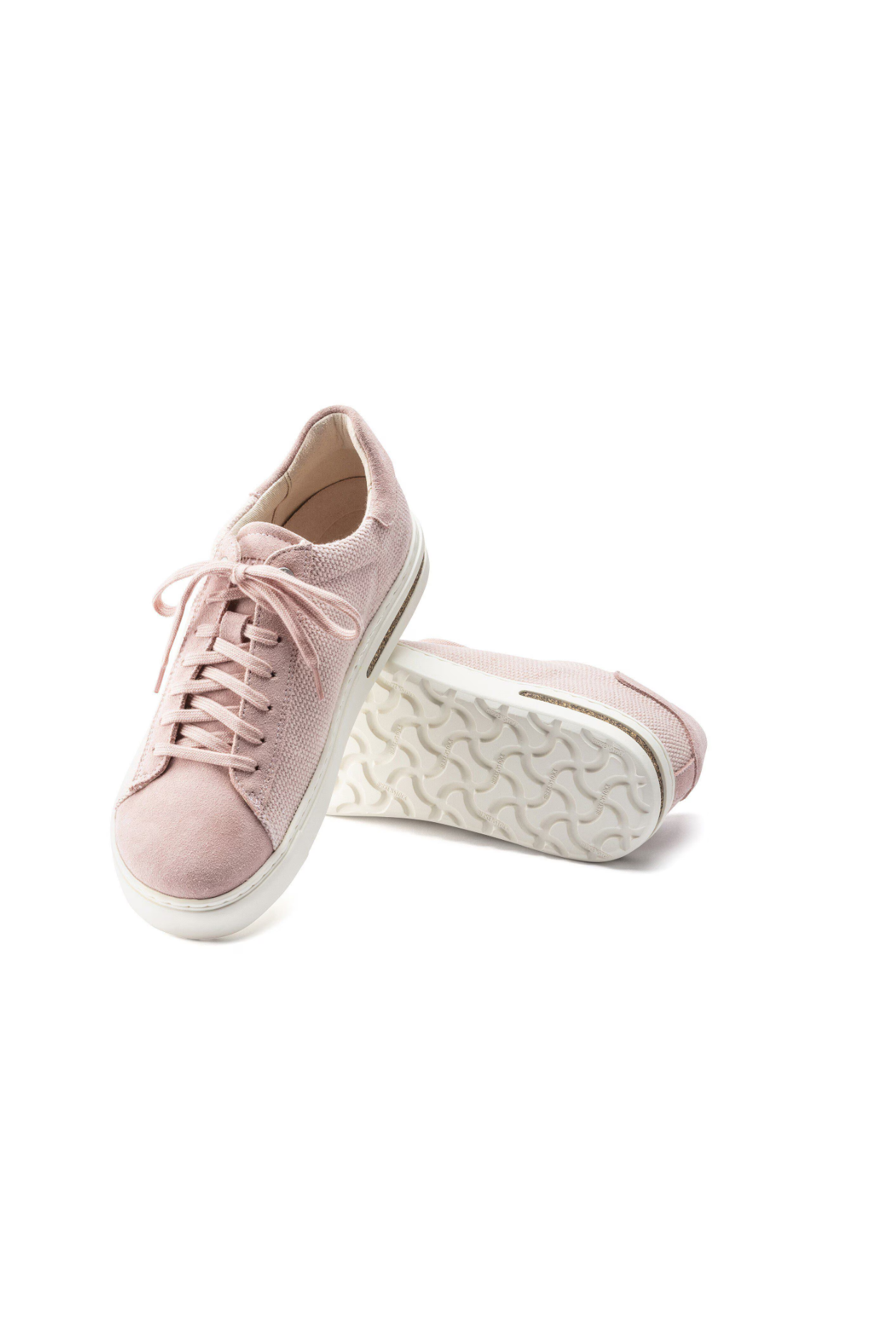 Birkenstock Bend Low Canvas/Suede | Soft Pink | Narrow