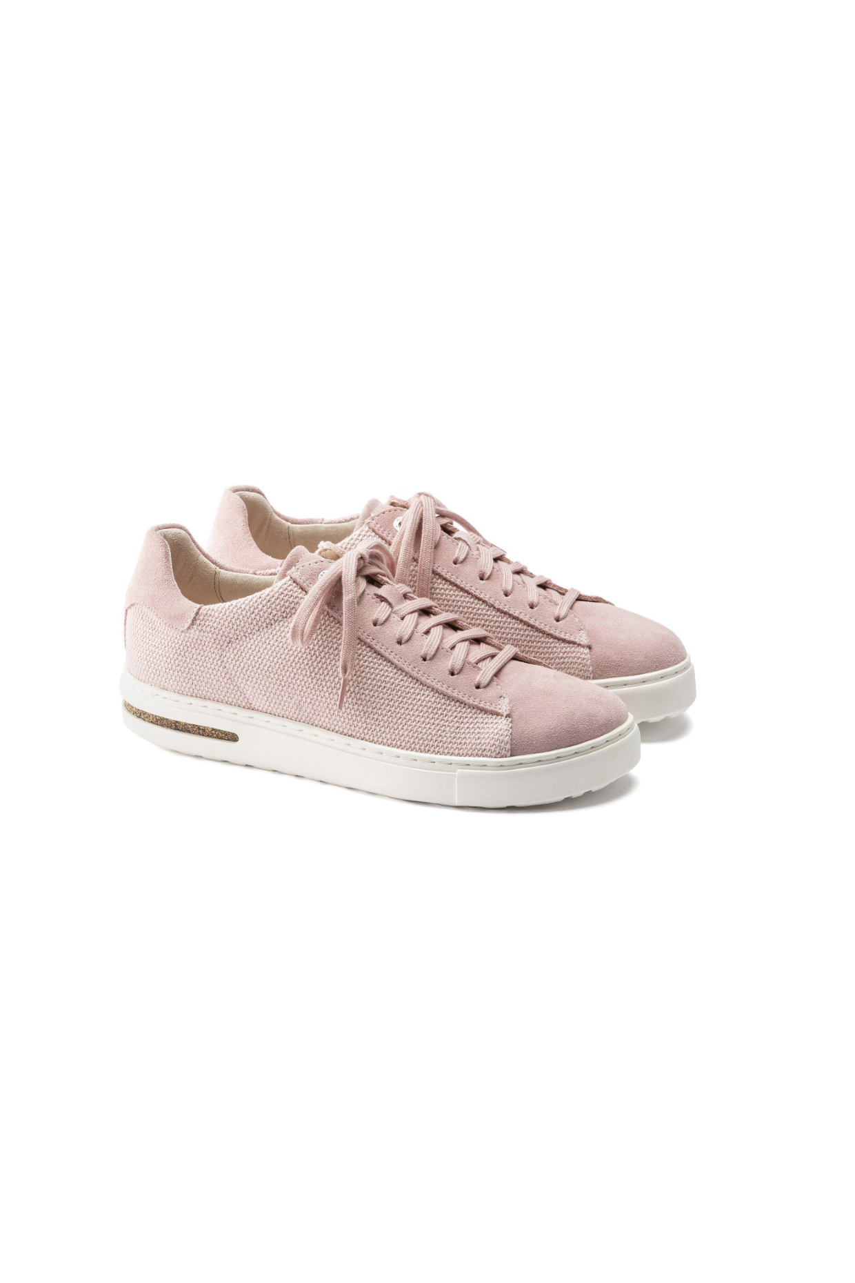 Birkenstock Bend Low Canvas/Suede | Soft Pink | Narrow