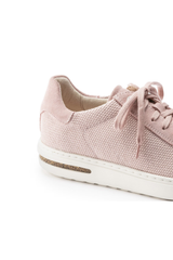 Birkenstock Bend Low Canvas/Suede | Soft Pink | Narrow