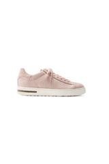 Birkenstock Bend Low Canvas/Suede | Soft Pink | Narrow