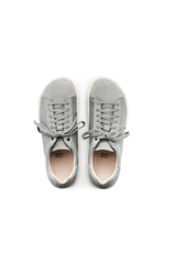 Birkenstock Bend Low Canvas/Suede Whale Sneakers | Gray | Narrow