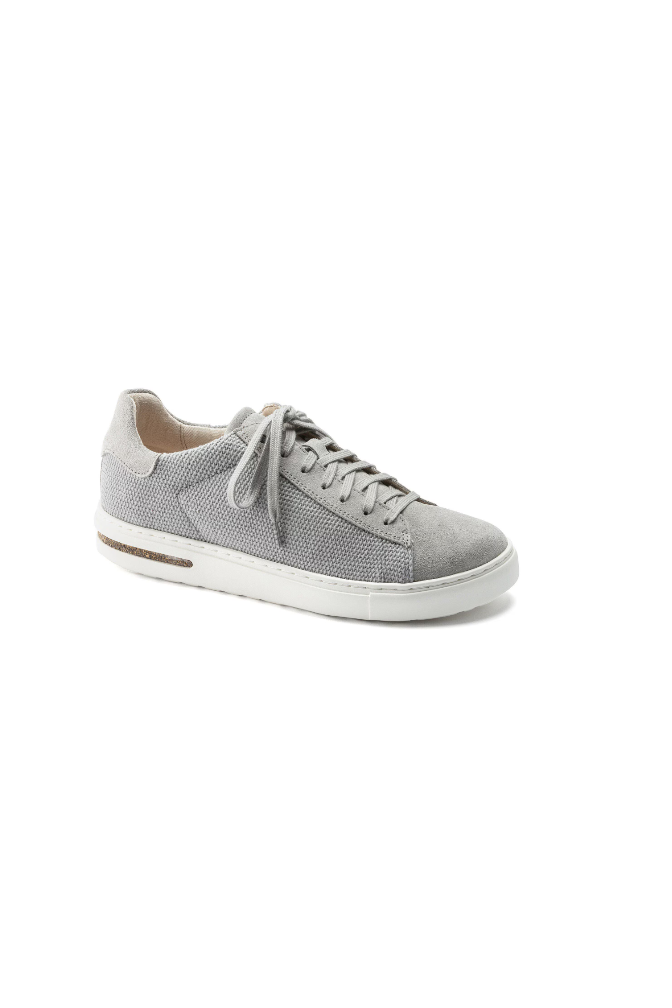 Birkenstock Bend Low Canvas/Suede Whale Sneakers | Gray | Narrow