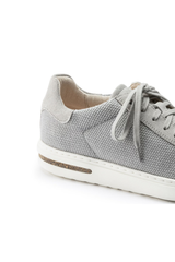 Birkenstock Bend Low Canvas/Suede Whale Sneakers | Gray | Narrow