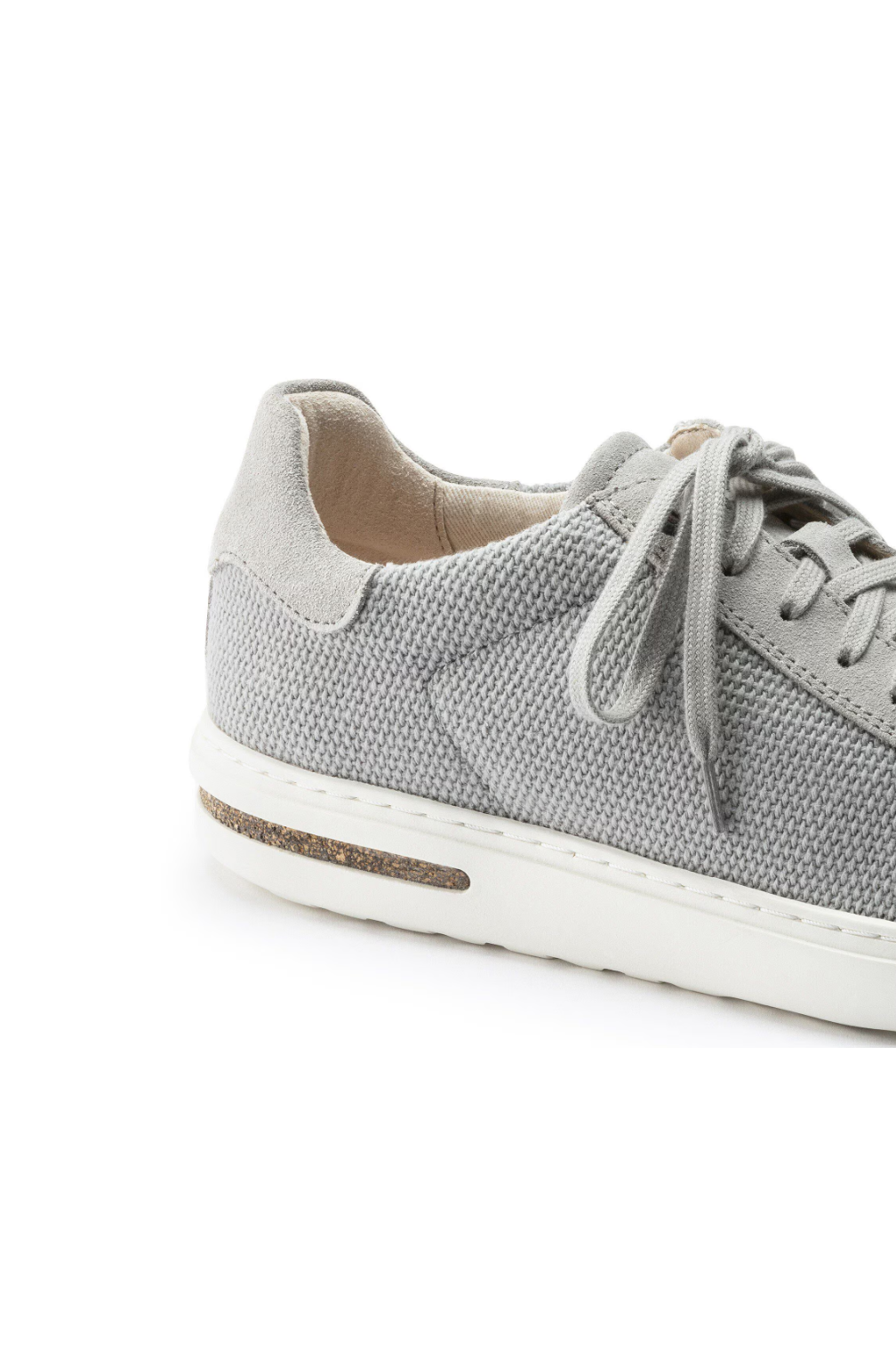 Birkenstock Bend Low Canvas/Suede Whale Sneakers | Gray | Narrow