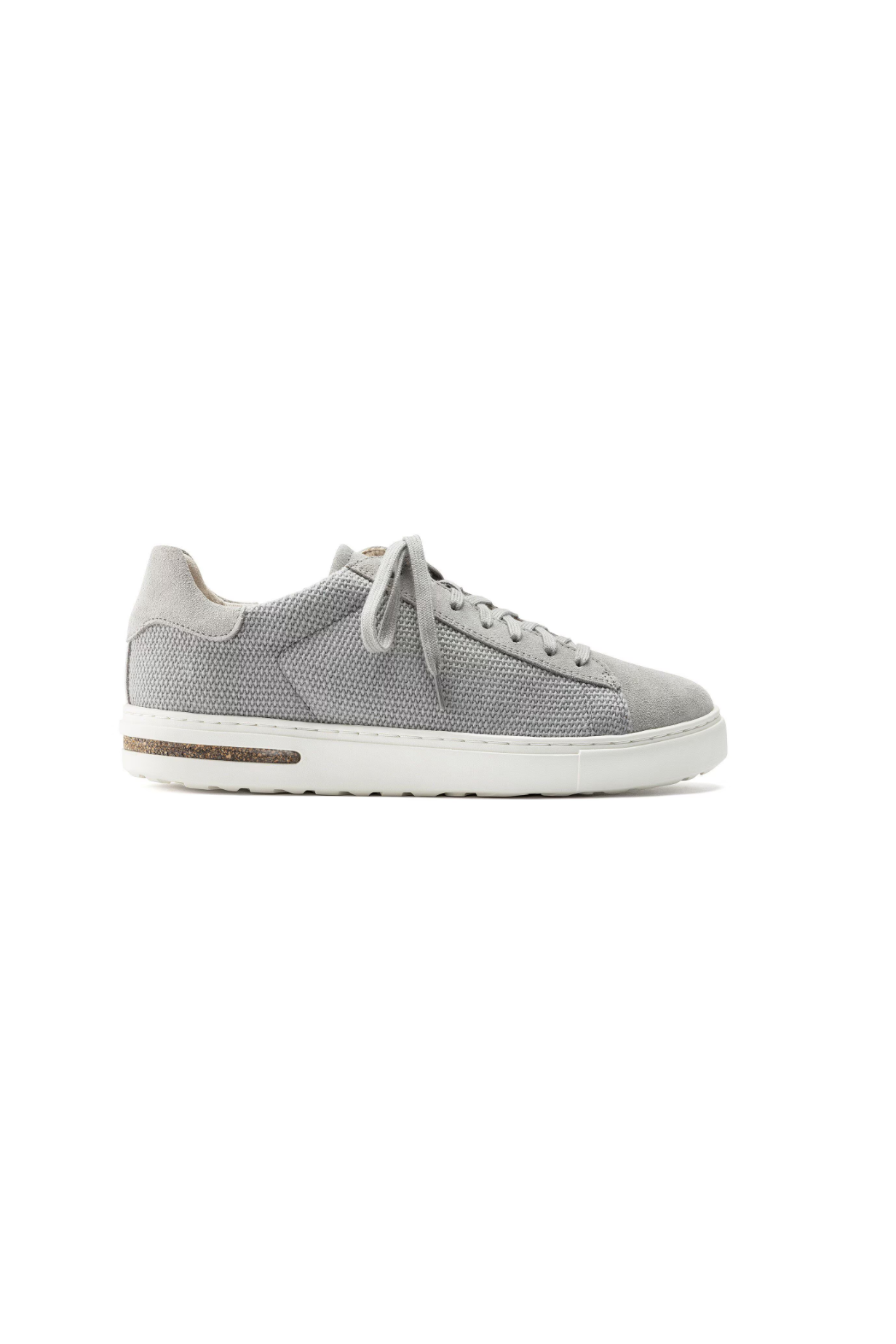 Birkenstock Bend Low Canvas/Suede Whale Sneakers | Gray | Narrow