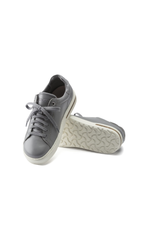 Birkenstock Bend Low Natural Leather | Gray | Narrow